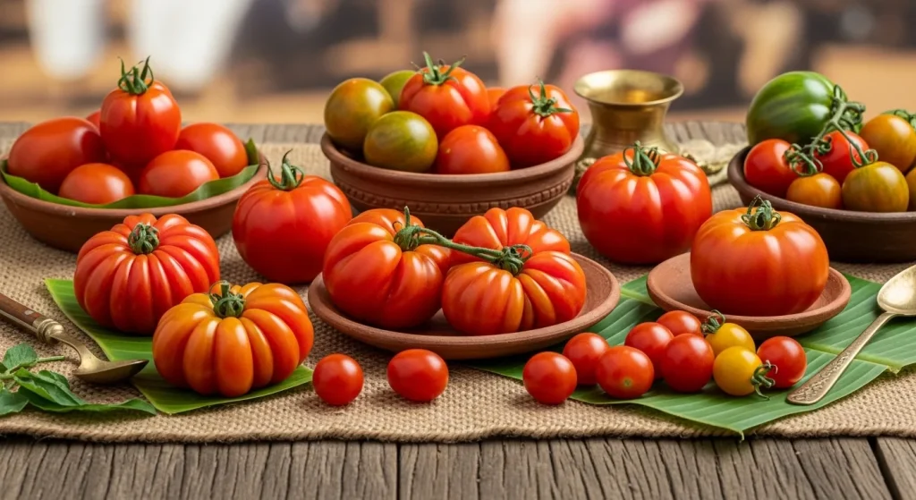 Desi Tomato Varieties in India Complete Guide to Traditional Cultivars