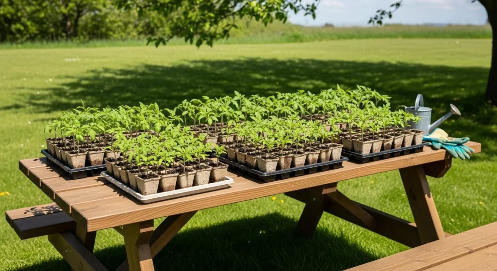 Hardening Off and Transplant