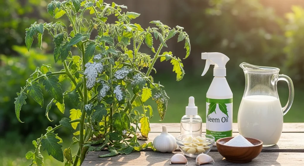 Home Remedies For Tomato Plant Fungus What Works