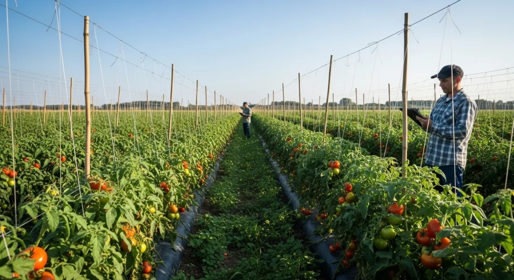 How Many Tomatoes Will Grow in 1 Acre
