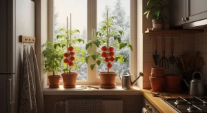 Grow Tomatoes Indoors in Winter – 7 Steps to Success