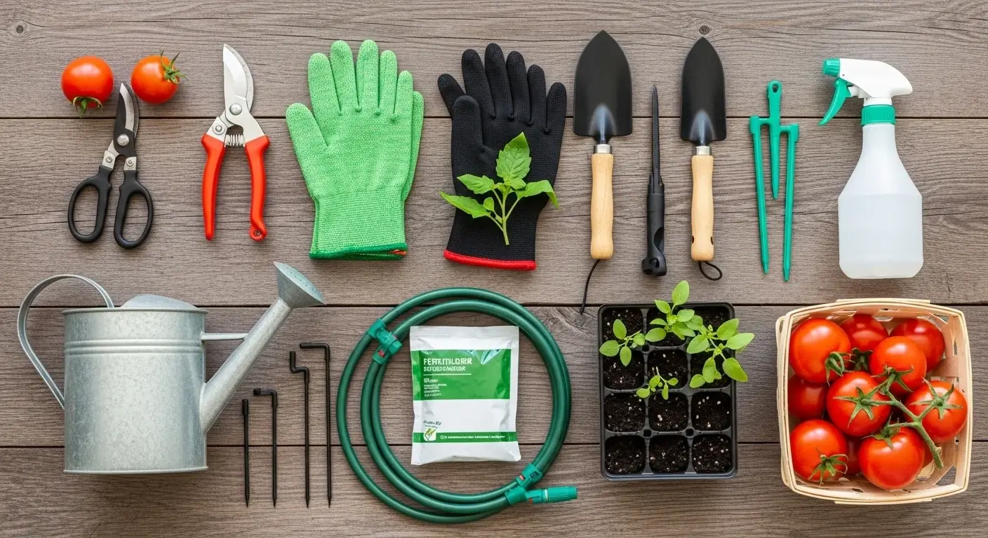10 Must-Have Equipment Every Tomato Grower Needs
