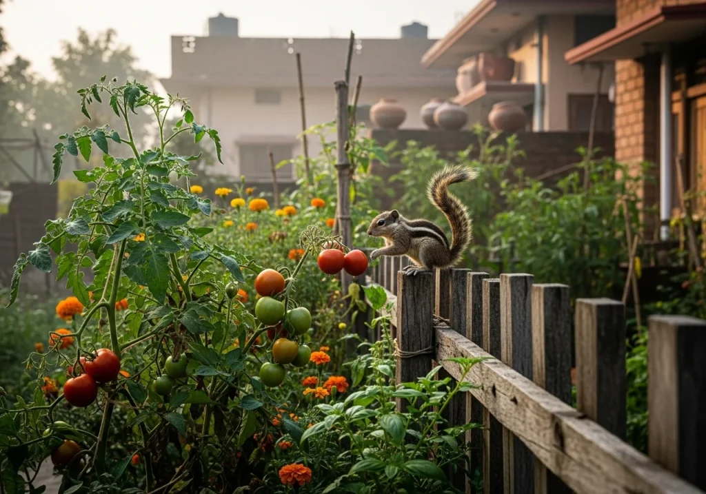 Understand squirrel habits in Indian homescapes