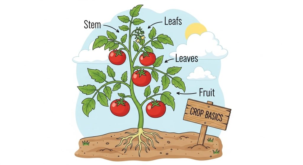 What Type of Crop is Tomato Know the Basics