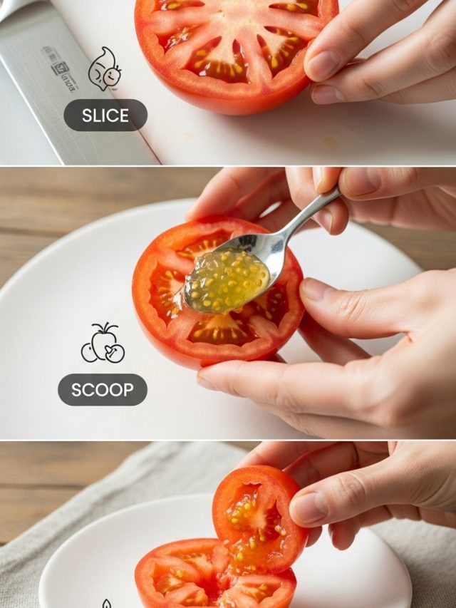 DIY Planting Tomato Seeds From Tomatoes