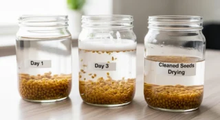 DIY Planting Tomato Seeds From Tomatoes