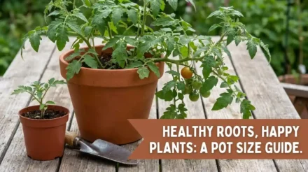 The Right Pot Size to Grow Tomatoes Without Stunted Roots