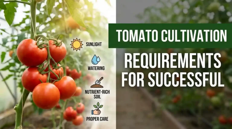 4 Requirements For Successful Tomato Cultivation
