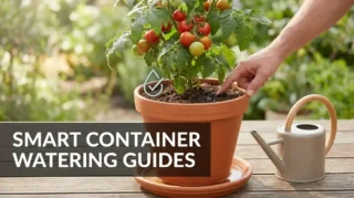Tomato Container Watering: Avoid Overwatering
