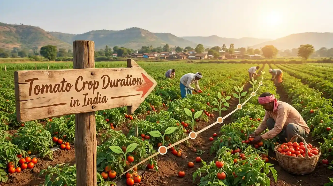 Tomato Crop Duration in India: Key Growth Stages