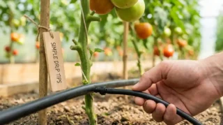 Tomato Drip Irrigation Made Simple: Expert DIY Guide