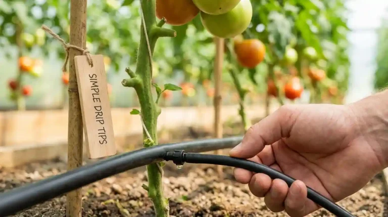 Tomato Drip Irrigation Made Simple: Expert DIY Guide