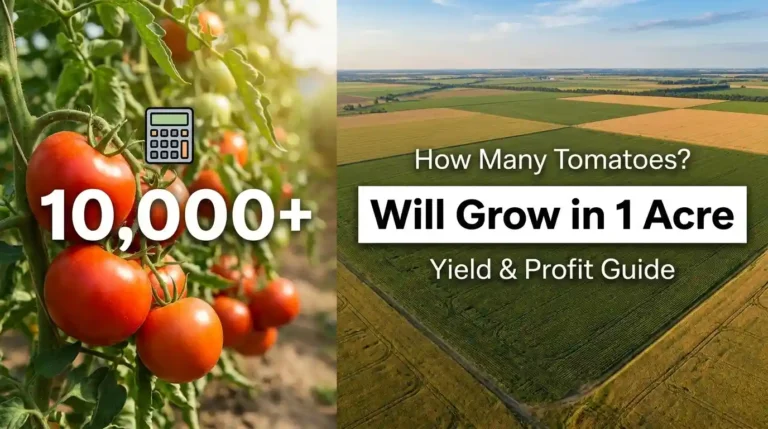 How Many Tomatoes Will Grow in 1 Acre? Ultimate Guide