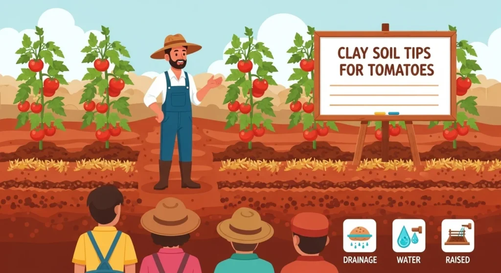 Clay Soil For Tomatoes