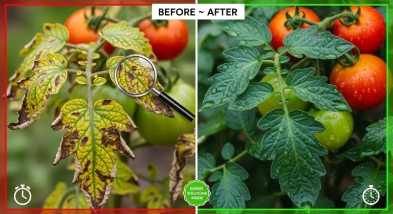 Fix Tomato Leaf Problems