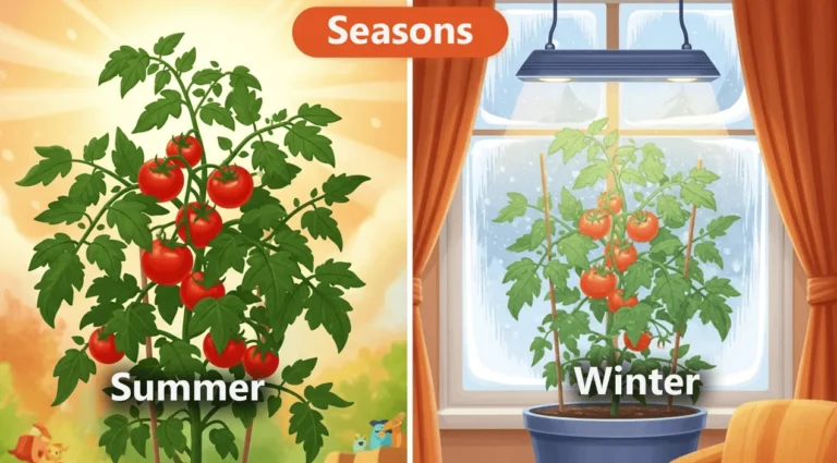 Overwintering Tomato Plants