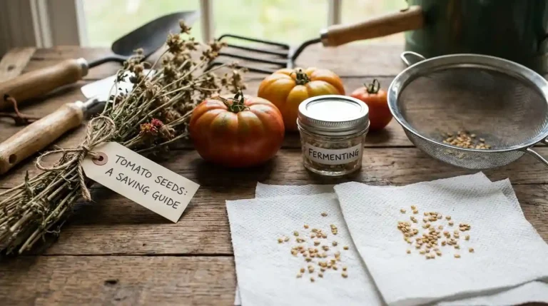 How to Save Tomato Seeds: 8 Simple Steps