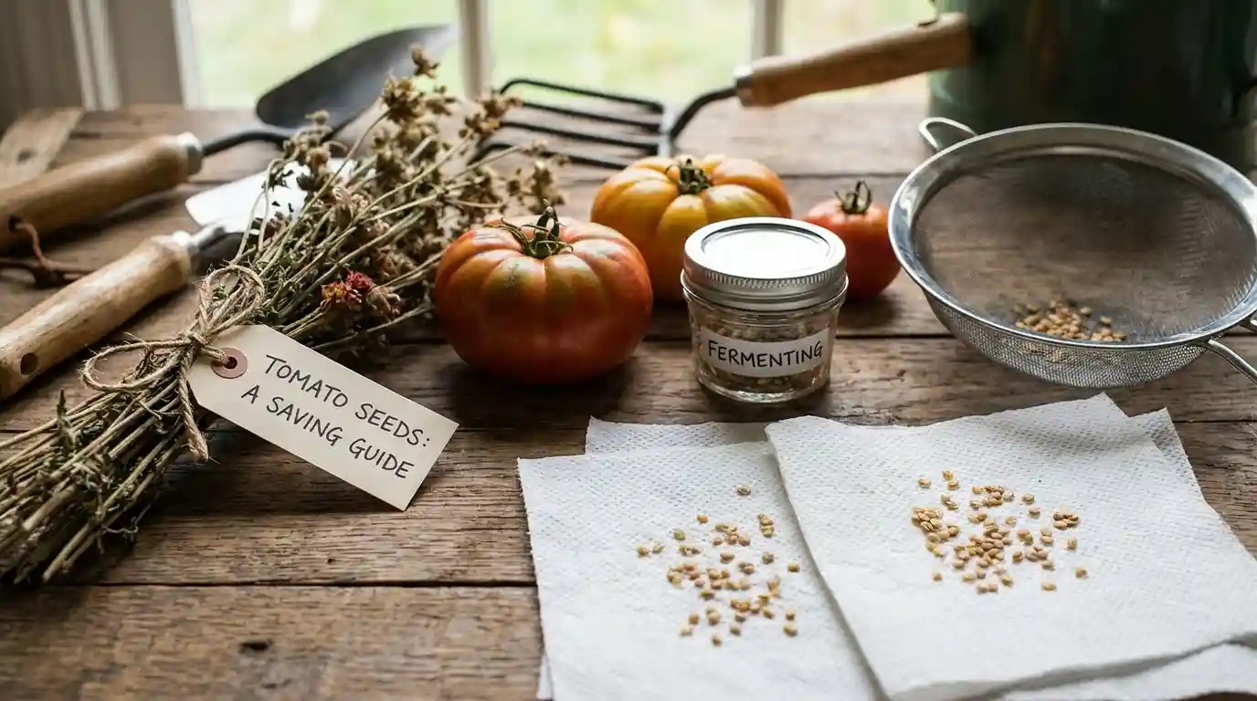 How to Save Tomato Seeds: 8 Simple Steps