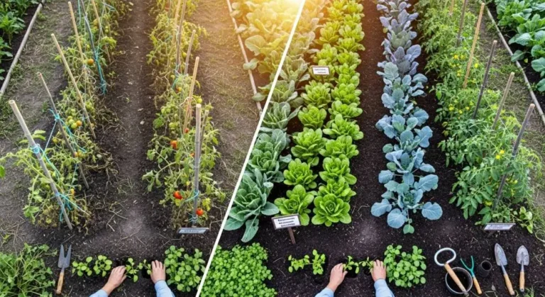 Seasonal Planting After Tomatoes