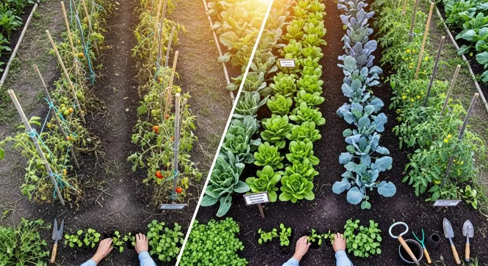 Seasonal Planting After Tomatoes