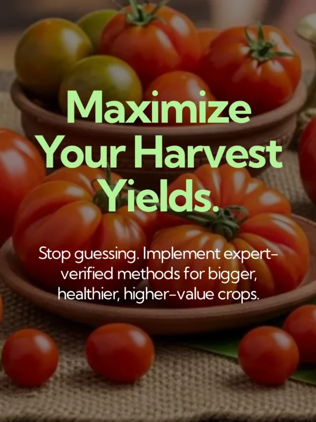 Transform Your Tomato Farm: Scale Up to 1 Acre Success
