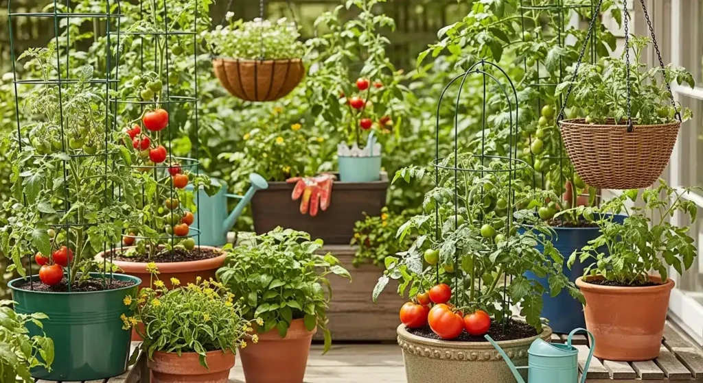 Backyard Patio Tomato Ideas