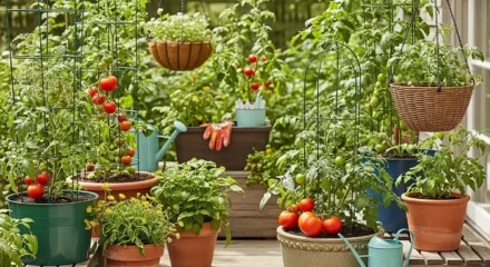 Backyard Patio Tomato Ideas: Sweet Fruit in Pots [Updated]