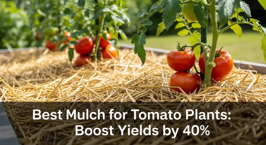 Best Mulch For Tomato Plants