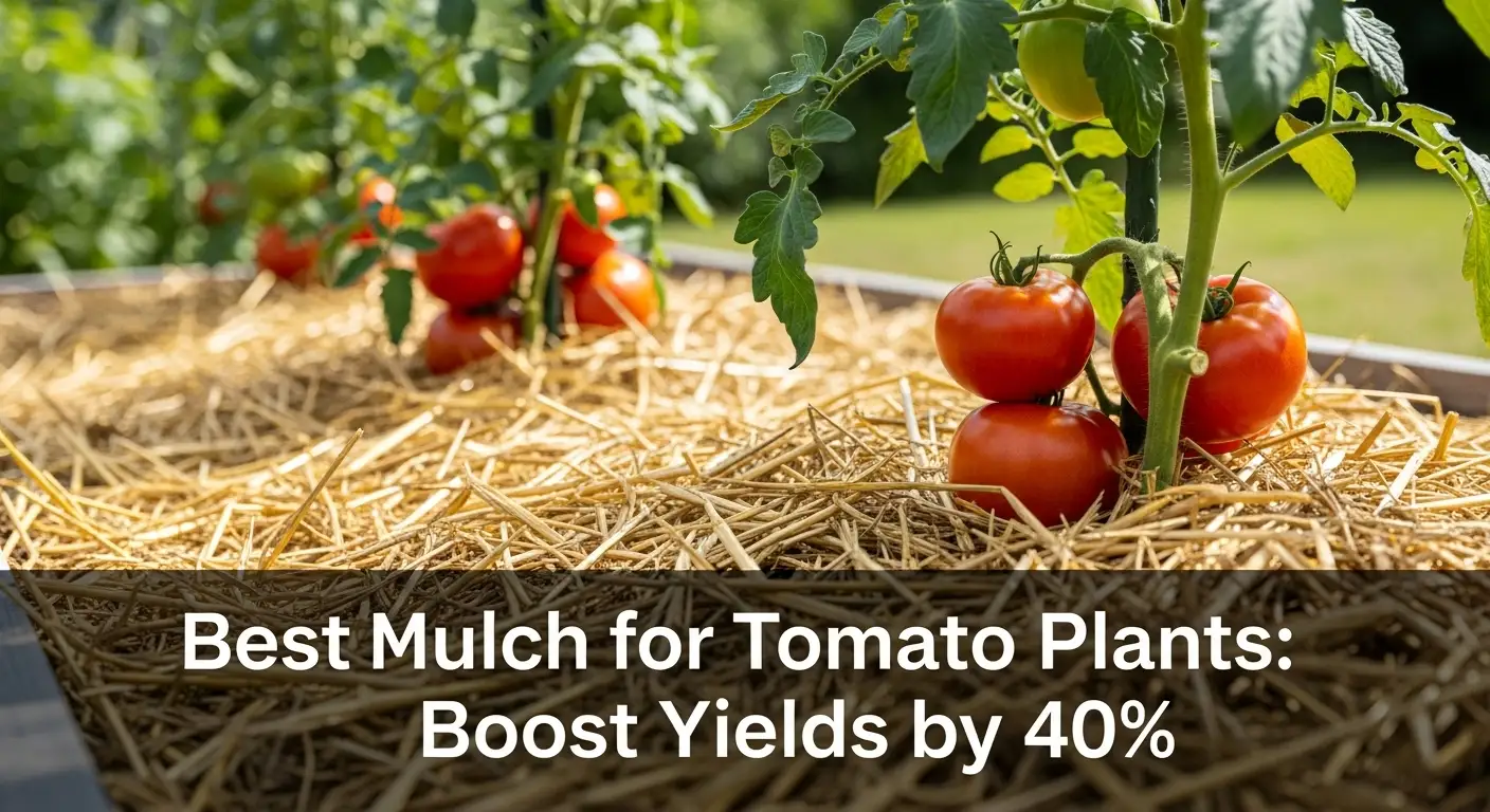 Best Mulch For Tomato Plants
