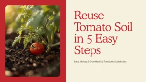 How to Reuse Tomato Soil in Pots (Safe Sterilization Guide)