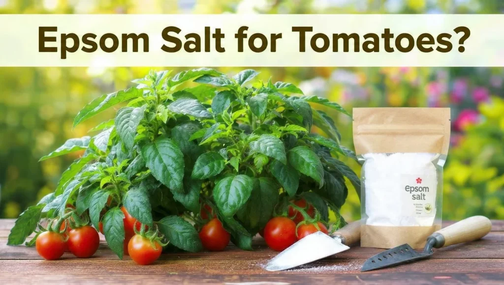 Should You Use Epsom Salt on Tomato Plants
