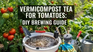 Vermicompost Tea for Tomatoes: DIY Brewing Guide