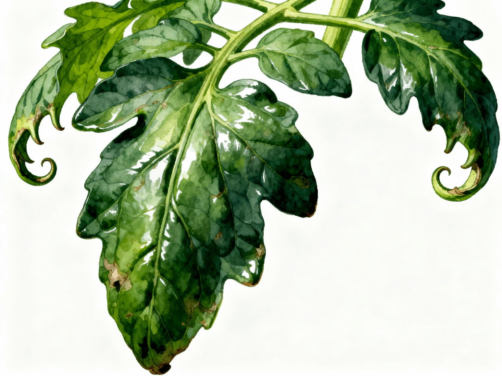 Nitrogen Toxicity Leaf Symptoms