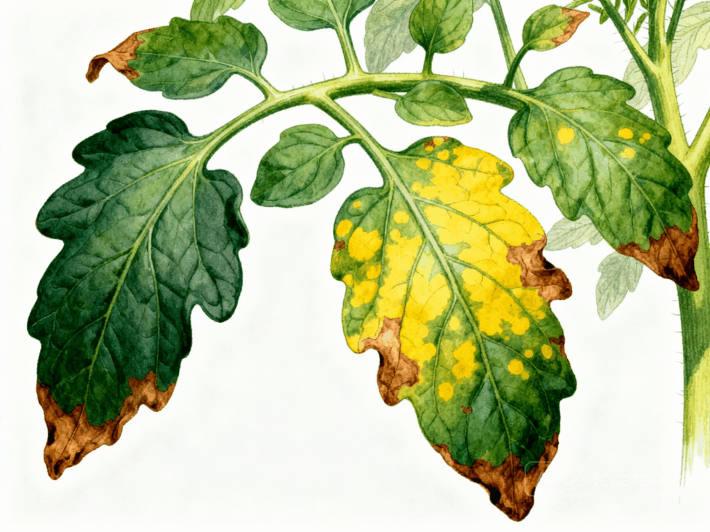 Progression of Nitrogen Burn Damage