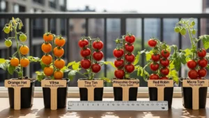 6 Best Micro-Dwarf Tomato Varieties For Apartments (By Taste)