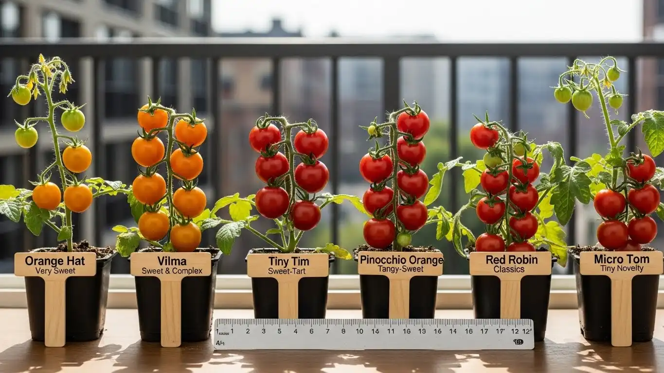Best Micro-Dwarf Tomato Varieties For Apartments