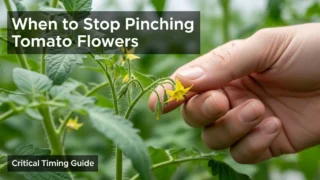 When to Stop Pinching Tomato Flowers (Critical Timing Guide)