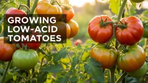 Growing Low Acid Tomatoes – Sweet & Safe Harvests [Pro Tips]
