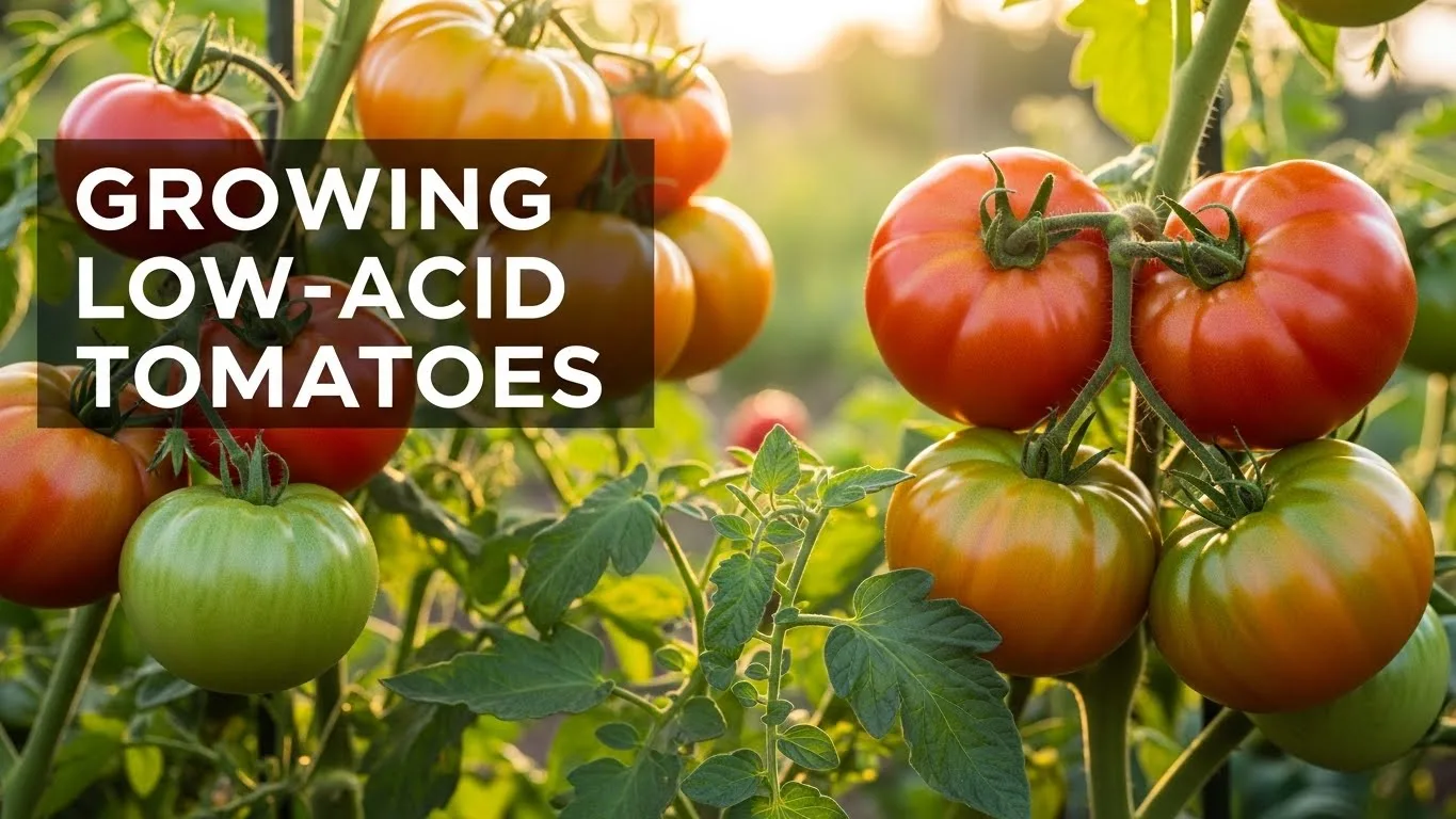 low acid tomatoes