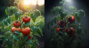 Stop Night Watering: The “Silent Killer” of Tomatoes