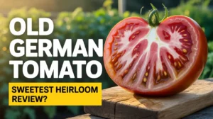 Old German Tomato Review: Sweetest Bi-Color Heirloom?
