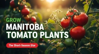 Grow Manitoba Tomato Plants: The Short-Season Star