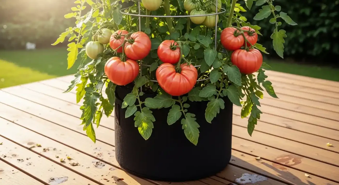 The Best Oxheart Tomato Container Size (Grow Giant Tomatoes in Pots)