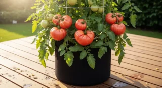 The Best Oxheart Tomato Container Size (Grow Giant Tomatoes in Pots)