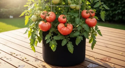 The Best Oxheart Tomato Container Size (Grow Giant Tomatoes in Pots)