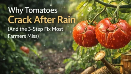 Why Tomatoes Crack After Rain (And the 3-Step Fix Most Farmers Miss)