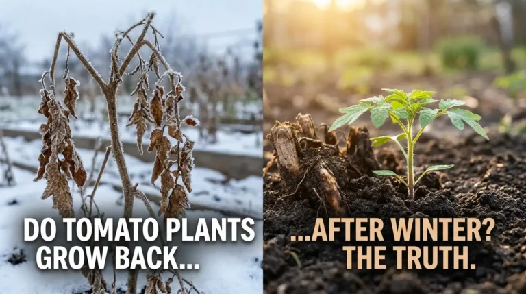 Do Tomato Plants Grow Back After Winter? The Truth