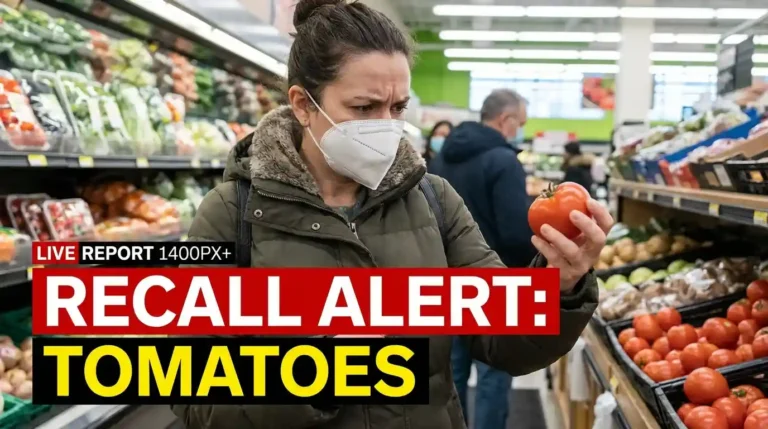 FDA Tomato Recall 2026