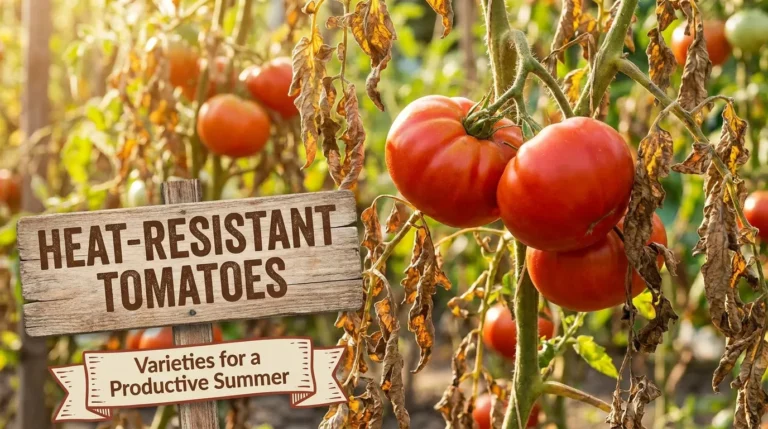 Heat Resistant Tomatoes Varieties That Keep Producing All Summer