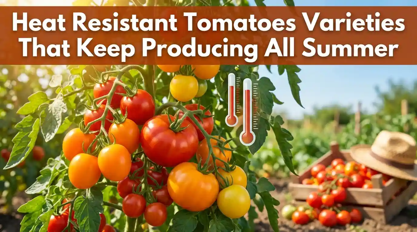 Heat Resistant Tomatoes Varieties That Keep Producing All Summer